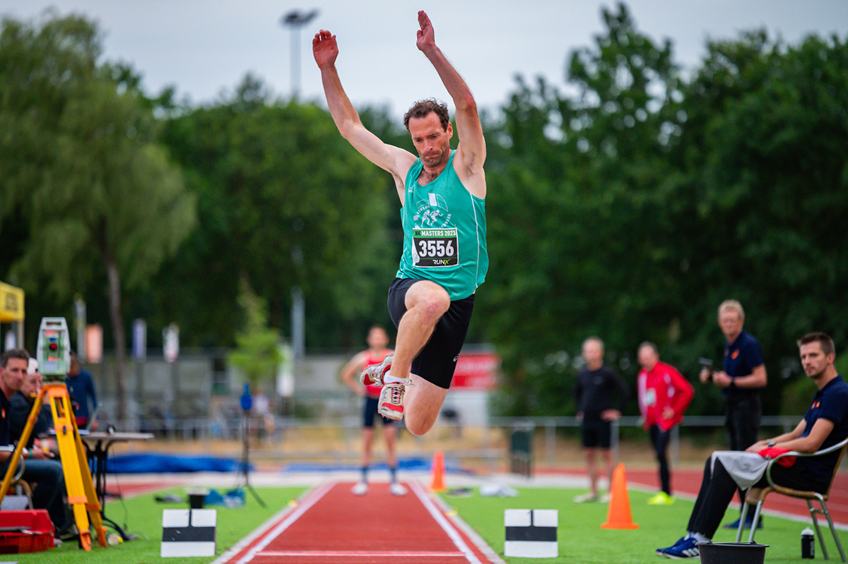 Twee atleten uit Harderwijk Nederlands Kampioen bij NK Masters Atletiek